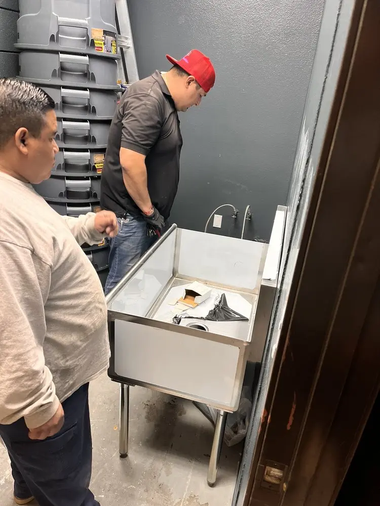 Commercial plumbing and sink installation in Hillcrest - Bonneville